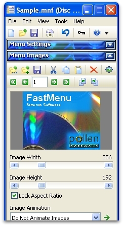 FastMenu Screenshot